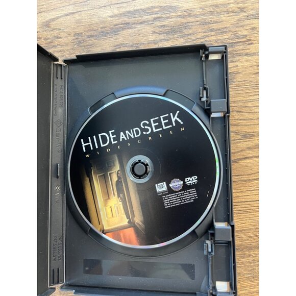 Hide And Seek Widescreen DVD Edition Horror Movie 4 Alternate Endings Pre-Owned - Picture 2 of 5